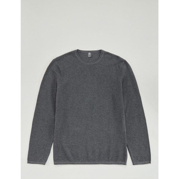 Basic-Pullover aus Baumwolle